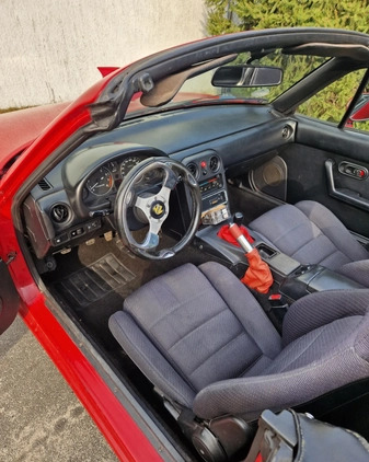 Mazda MX-5 cena 32000 przebieg: 143000, rok produkcji 1992 z Złotów małe 56